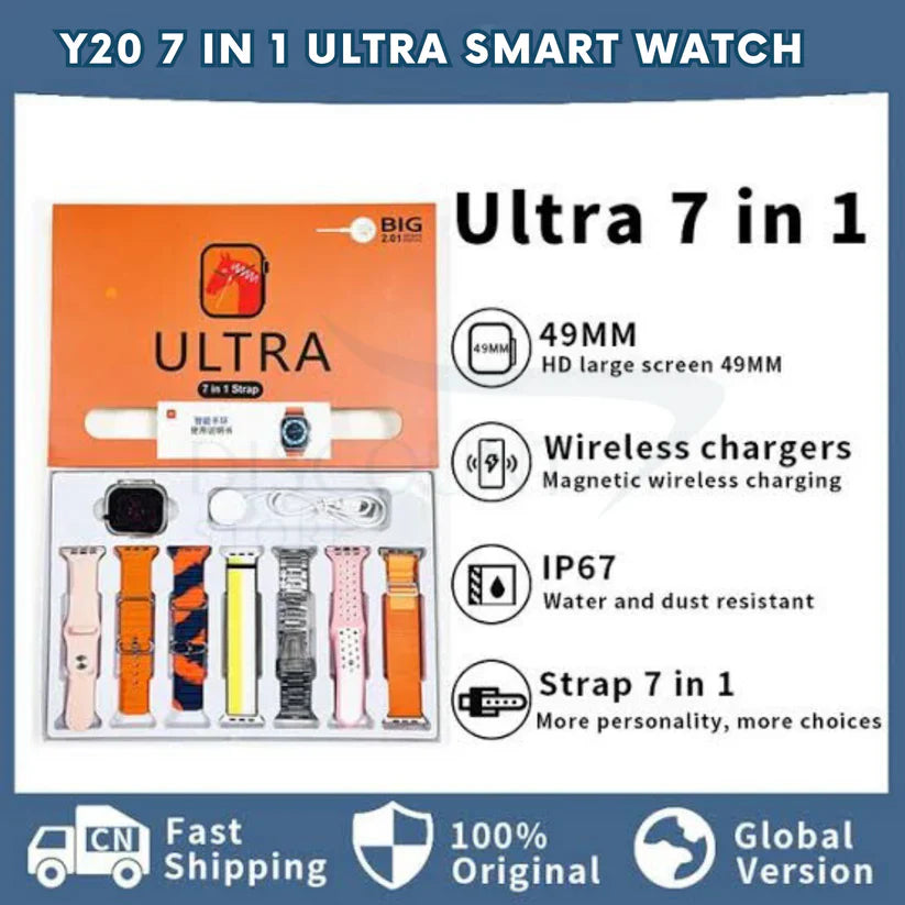 SMART WATCH HK200 ULTRA 3