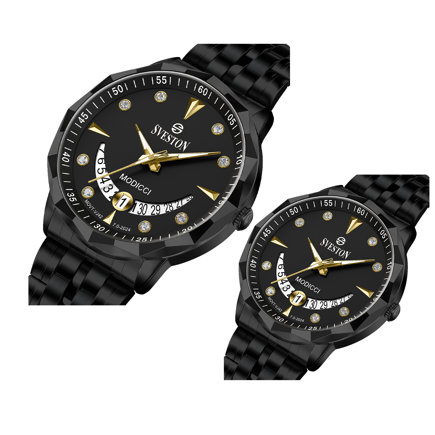 Couple watch
