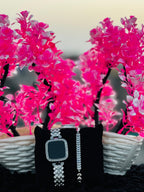 Digital Watch Bracelet & Ring