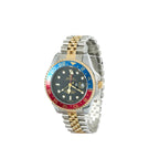 Rolex Tootone Chain Police Dial