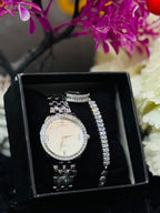 Pack of 3 Watch bracelet & Ring