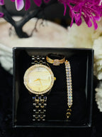 Pack of 3 Watch bracelet & Ring